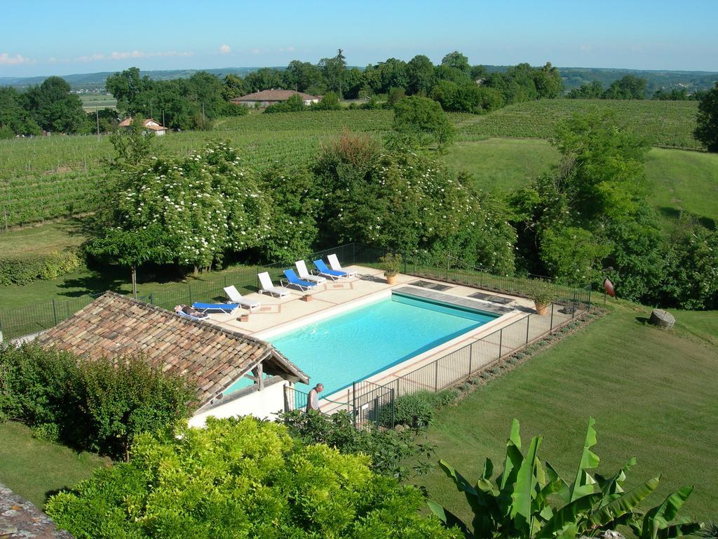Chambres D'Hotes La Bastide Des Tremieres Saint-Antoine-de-Breuilh Exterior foto