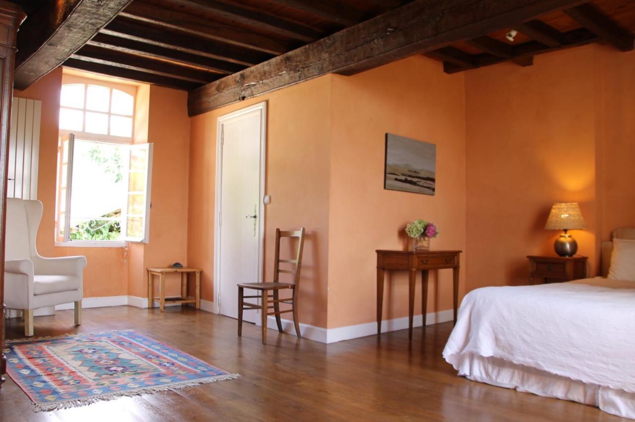 Chambres D'Hotes La Bastide Des Tremieres Saint-Antoine-de-Breuilh Exterior foto