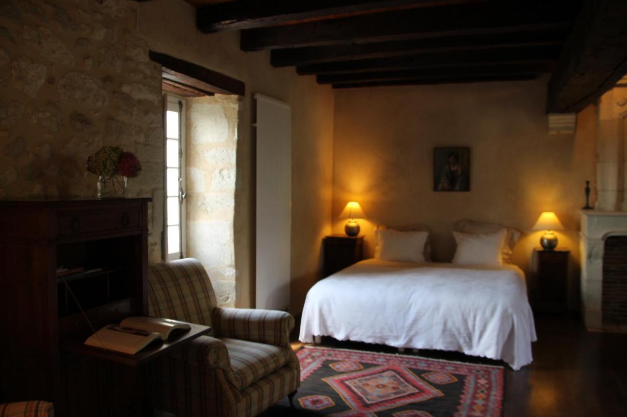 Chambres D'Hotes La Bastide Des Tremieres Saint-Antoine-de-Breuilh Exterior foto