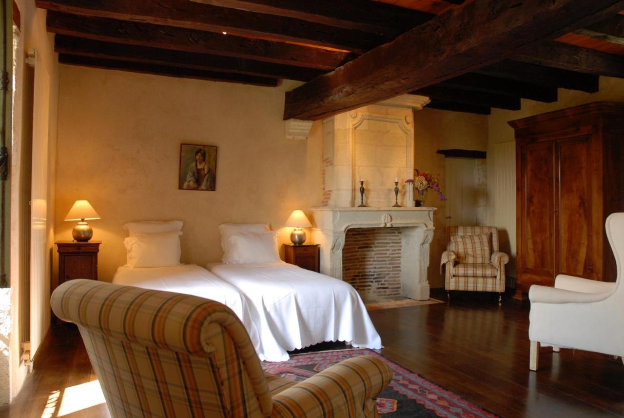 Chambres D'Hotes La Bastide Des Tremieres Saint-Antoine-de-Breuilh Exterior foto