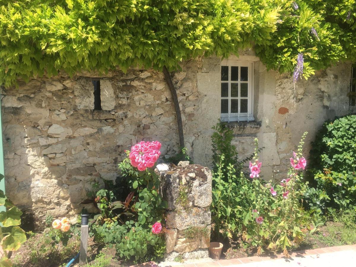 Chambres D'Hotes La Bastide Des Tremieres Saint-Antoine-de-Breuilh Exterior foto